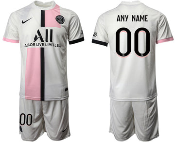 Custom Paris Saint-Germain Away jersey