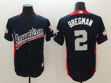 Alex Bregman American League All-Star navy All-Star jersey