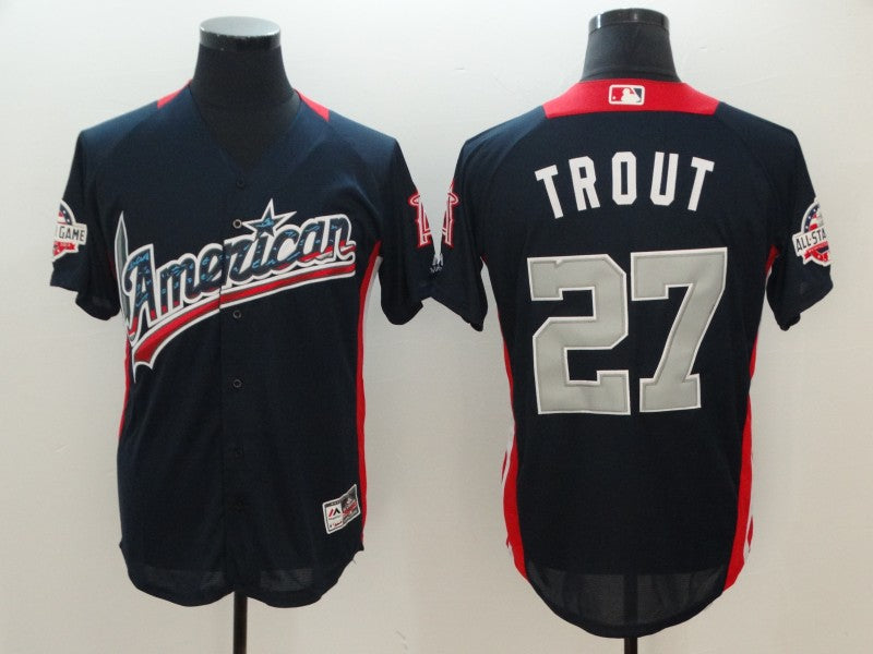 Jose Altuve American League All-Star navy All-Star jersey