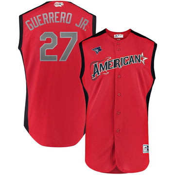Vladimir Guerrero Jr American League All-Star red All-Star jersey
