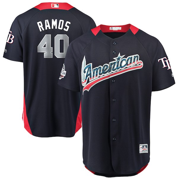 Wilson Ramos American League All-Star navy All-Star jersey