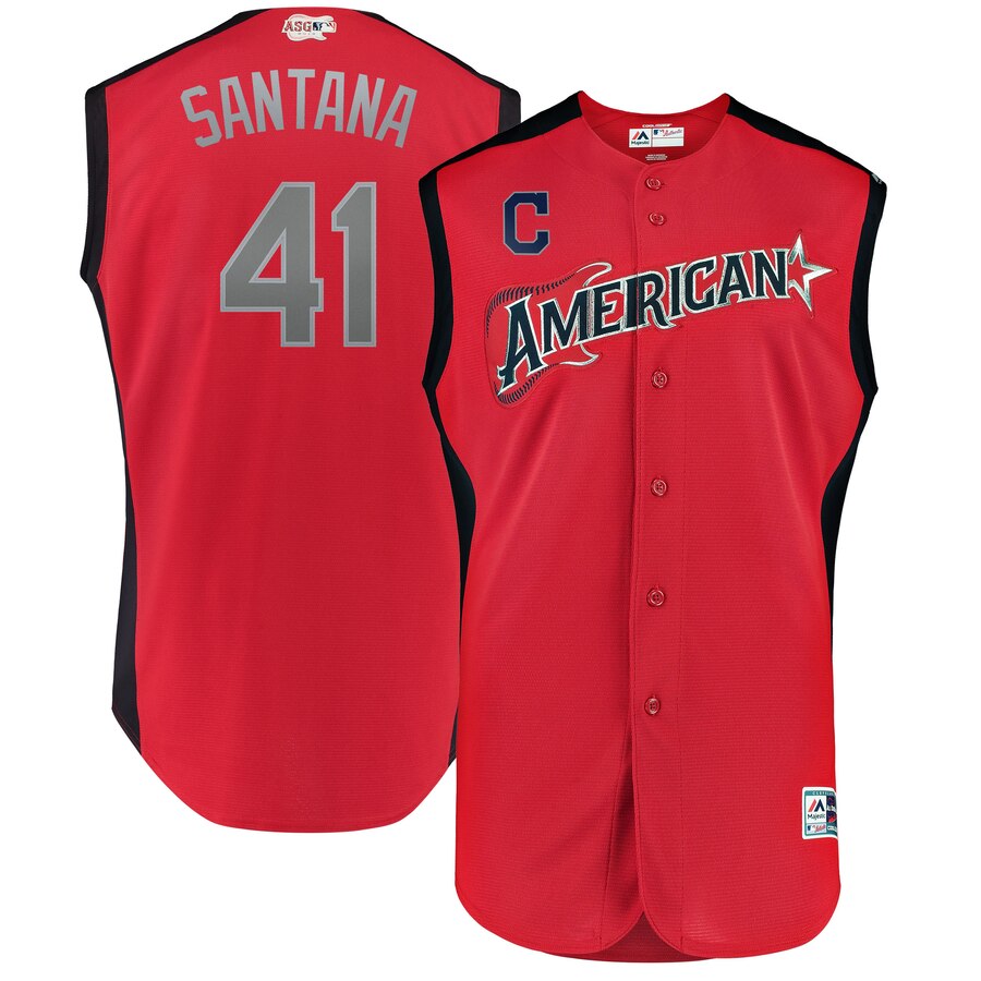 American League All-Star red All-Star jersey