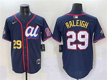 Cal Raleigh American League All-Star navy All-Star jersey