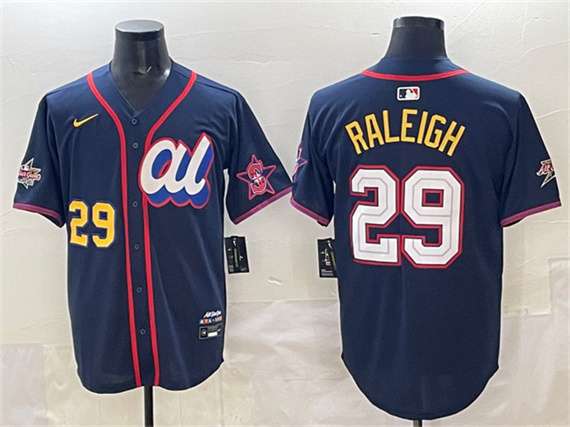 Cal Raleigh American League All-Star navy All-Star jersey