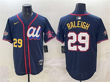 Cal Raleigh American League All-Star navy All-Star jersey
