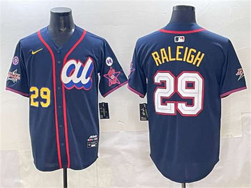 Cal Raleigh American League All-Star navy All-Star jersey