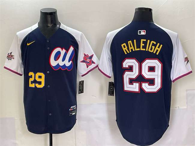 Cal Raleigh American League All-Star navy All-Star jersey