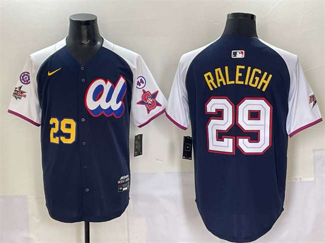 Cal Raleigh American League All-Star navy All-Star jersey