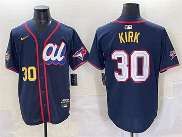 Alejandro Kirk American League All-Star navy All-Star jersey