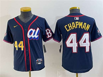 Aroldis Chapman American League All-Star navy All-Star jersey