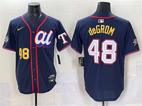 Jacob American League All-Star navy All-Star jersey