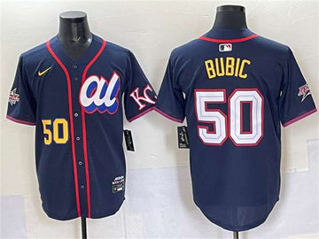 Kristofer Bubic American League All-Star navy All-Star jersey