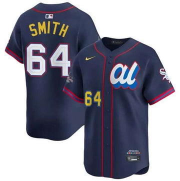 Shane Smith American League All-Star navy All-Star jersey