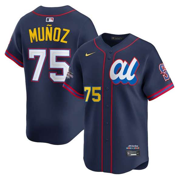 Andres Munoz American League All-Star navy All-Star jersey
