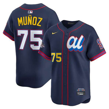 Andres Munoz American League All-Star navy All-Star jersey