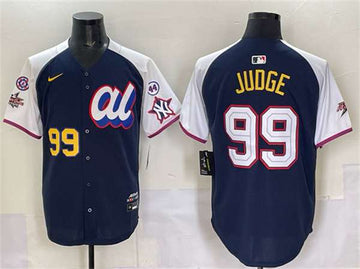 Aaron Judge American League All-Star navy All-Star jersey