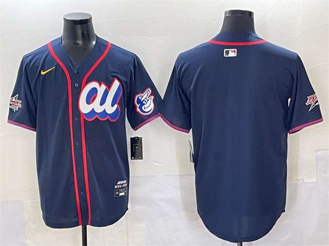Baltimore Orioles Blank American League All-Star navy All-Star jersey