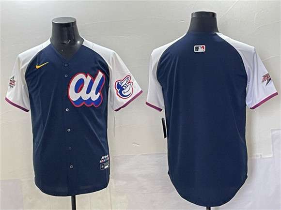Baltimore Orioles Blank American League All-Star navy All-Star jersey