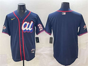 Boston American League All-Star red All-Star jersey