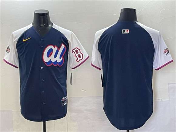Boston American League All-Star red All-Star jersey
