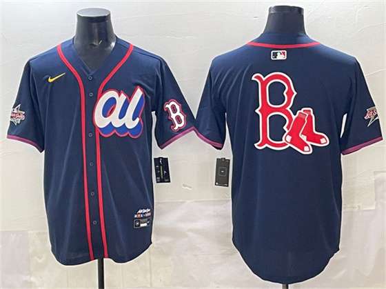 Boston American League All-Star red All-Star jersey