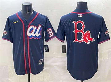 Boston American League All-Star red All-Star jersey