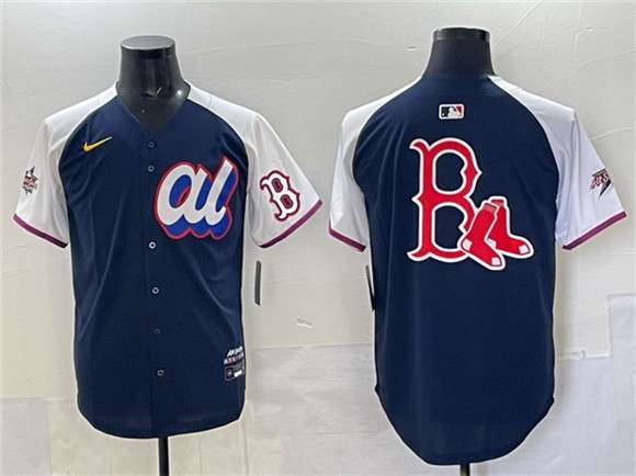 Boston American League All-Star red All-Star jersey