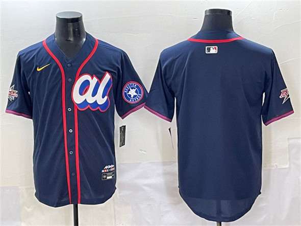 Houston Astros Blank American League All-Star navy All-Star jersey