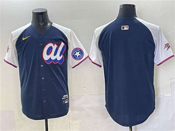 Houston Astros Blank American League All-Star navy All-Star jersey