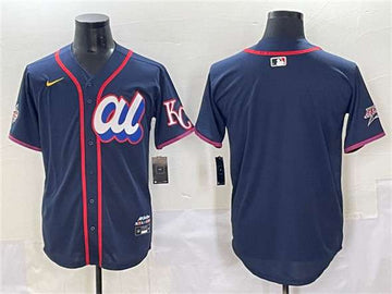 Kansas American League All-Star navy All-Star jersey