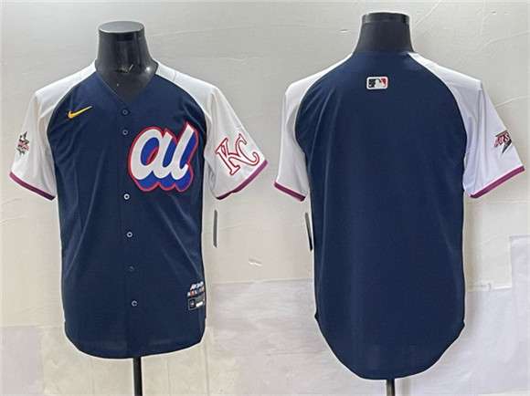 Kansas American League All-Star navy All-Star jersey
