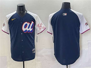 Kansas American League All-Star navy All-Star jersey