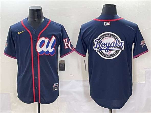 Kansas American League All-Star navy All-Star jersey