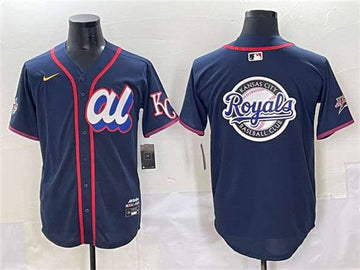 Kansas American League All-Star navy All-Star jersey
