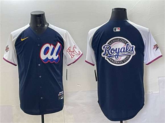 Kansas American League All-Star navy All-Star jersey