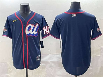 New York Yankees Blank American League All-Star navy All-Star jersey