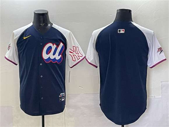 New York Yankees Blank American League All-Star navy All-Star jersey