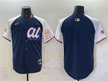 New York Yankees Blank American League All-Star navy All-Star jersey