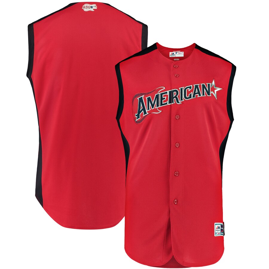 American League All-Star red All-Star jersey