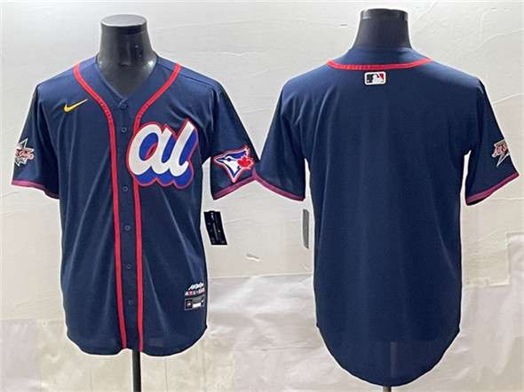 Toronto American League All-Star blue All-Star jersey