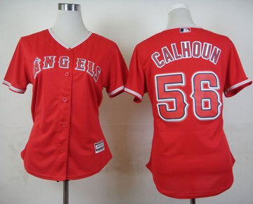 Kole Calhoun Los Angeles Angels red Alternate jersey