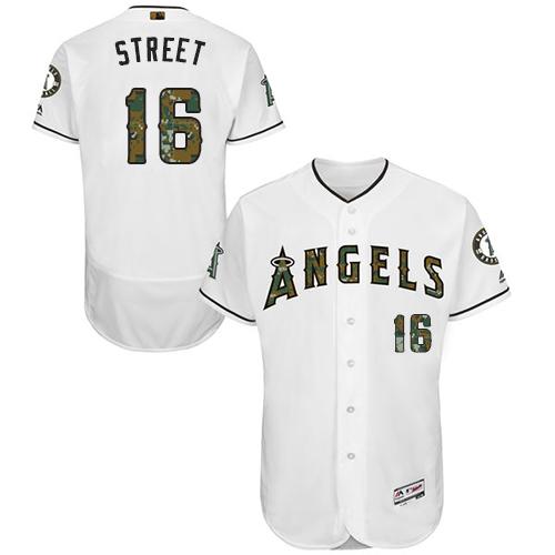 Los Angeles Angels white Authentic jersey