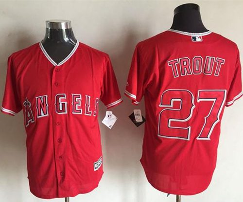 Los Angeles Angels red jersey