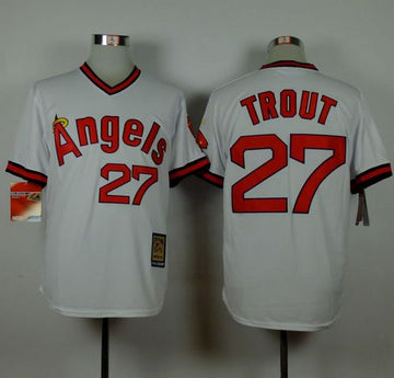Los Angeles Angels white jersey