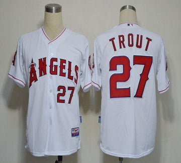 Los Angeles Angels white jersey