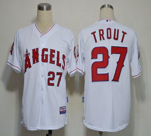 Los Angeles Angels white jersey