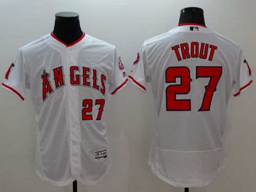 Los Angeles Angels white Authentic jersey
