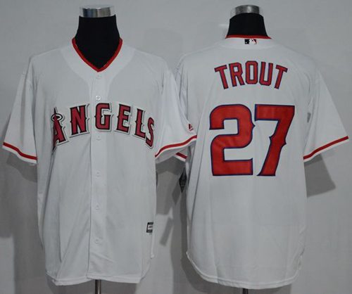 Los Angeles Angels white jersey