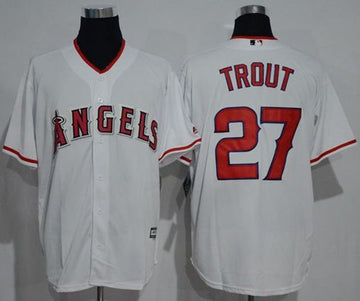 Los Angeles Angels white jersey
