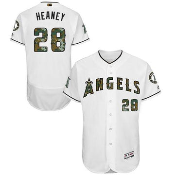 Los Angeles Angels white Authentic jersey